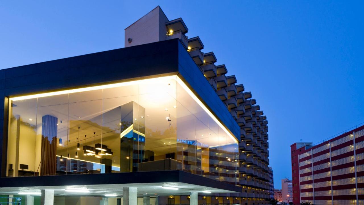 Hotel Acapulco Бенидорм Экстерьер фото